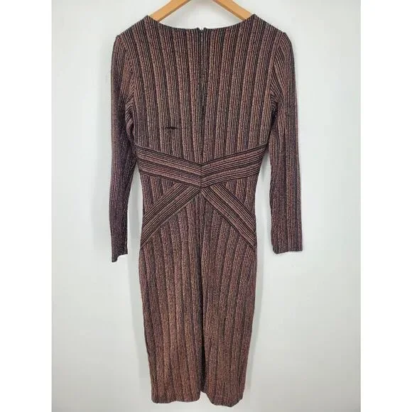 RTR‎ Rachel Rachel Roy Copper Quinn Dress Size Large - Picture 8 of 10